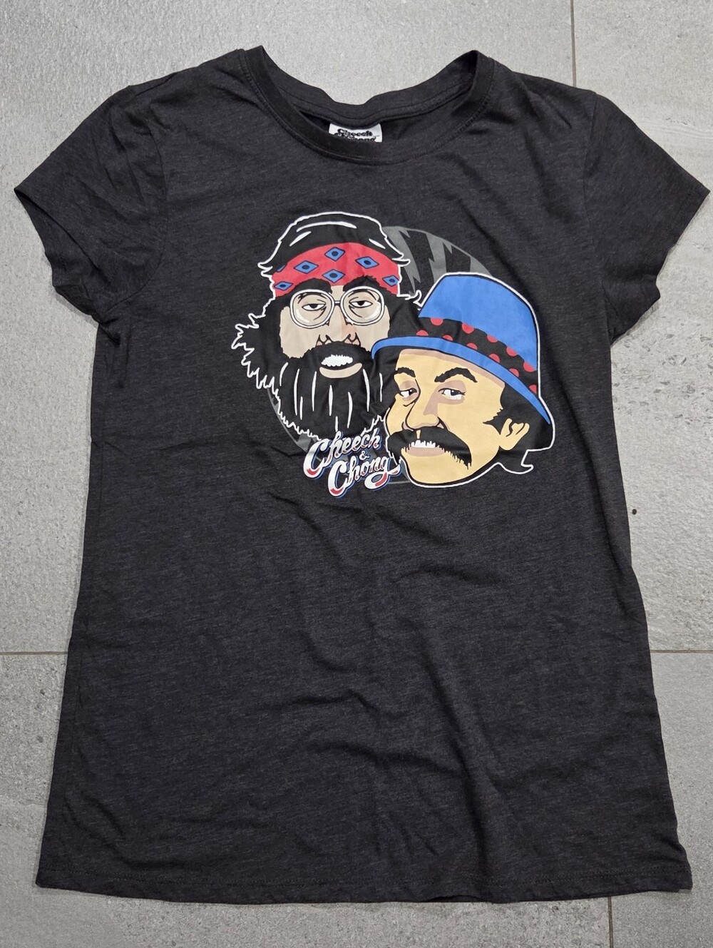 Cheech And Chong Tshirt Large